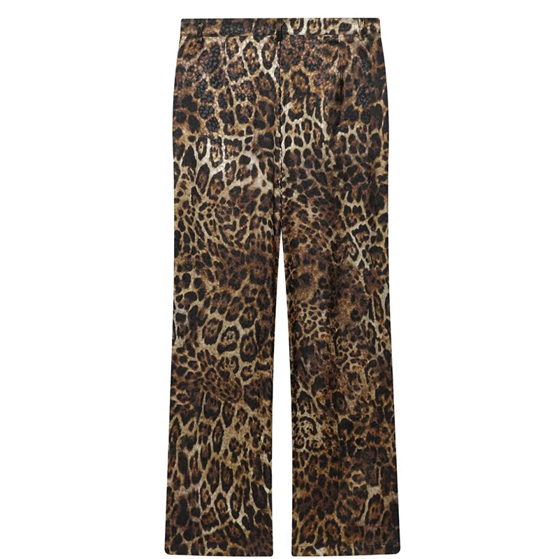 Completo Tailleur Leopardato Donna