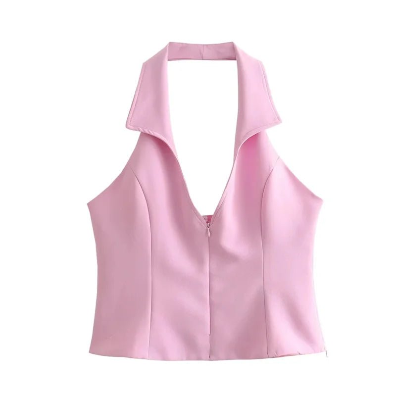 Top Crop Backless Donna Hotsweet - Rosboutiquechic