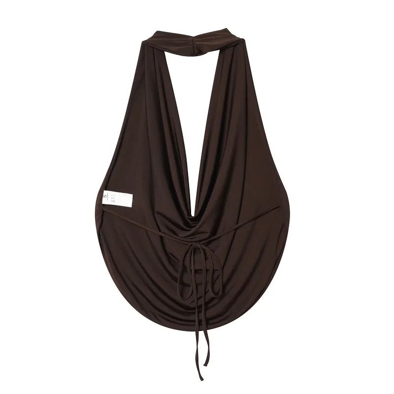 Top Schiena Scoperta Donna Sexy | Canotta Notte Party Estate 2026 - Rosboutiquechic