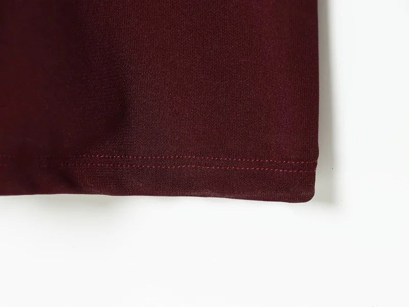 Vestito Lungo alla Caviglia con Schiena Scoperta e Scollo a Cuore - Rosboutiquechic