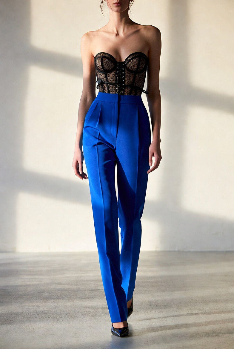 Pantaloni Donna Slim Fit Colorati