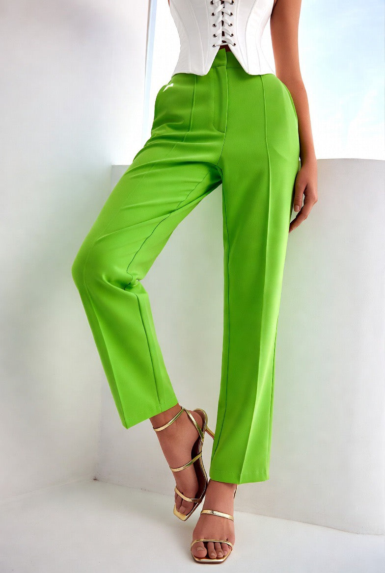 Pantaloni Donna Slim Fit Colorati