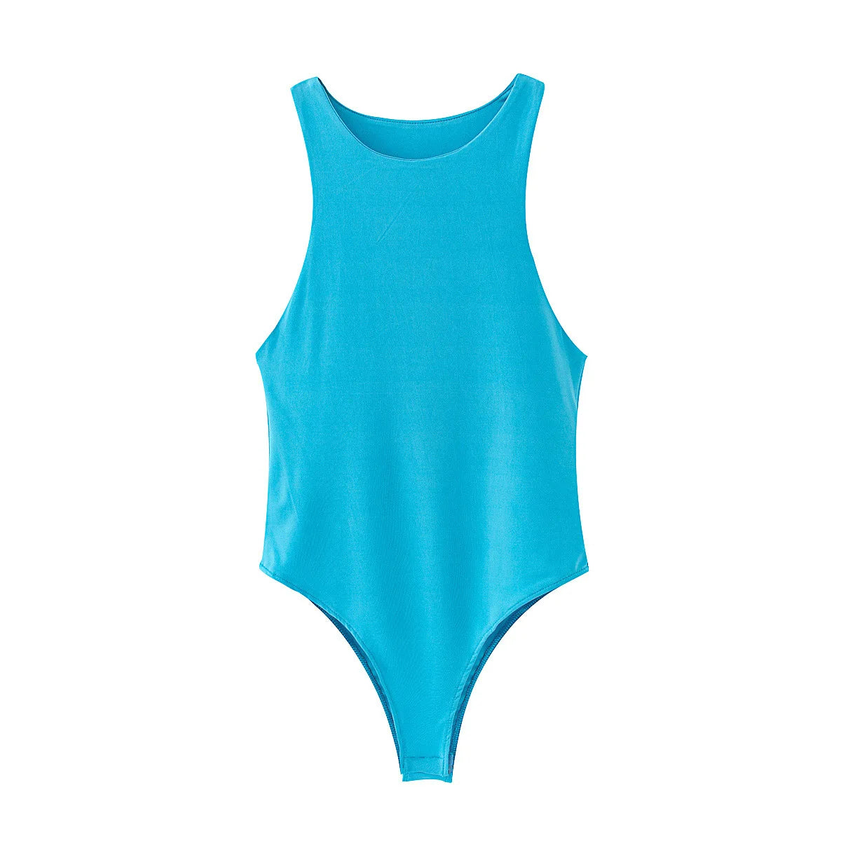 Body Smanicato a Costine Donna