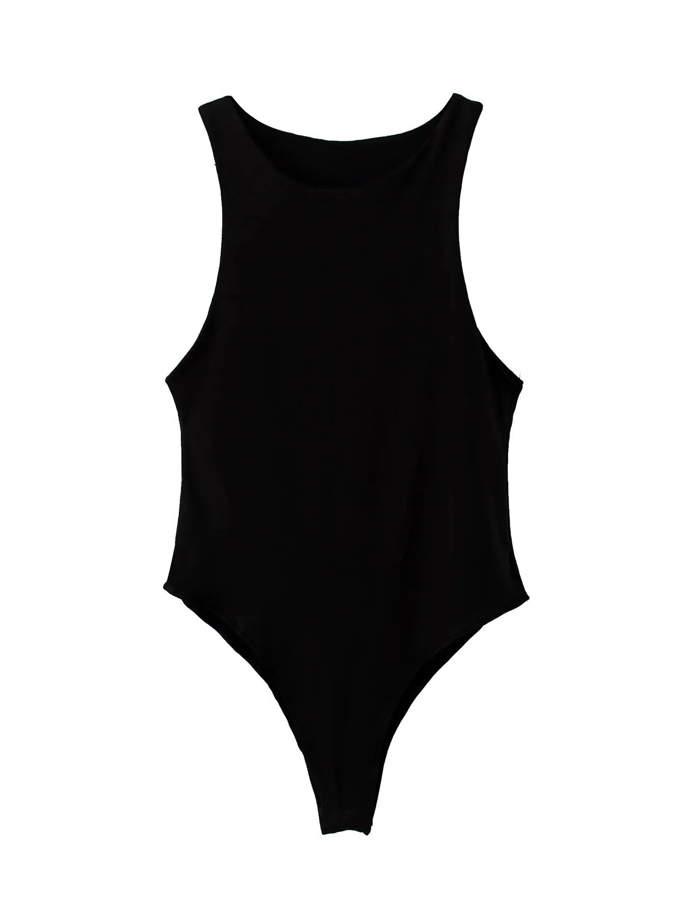 Body Smanicato a Costine Donna