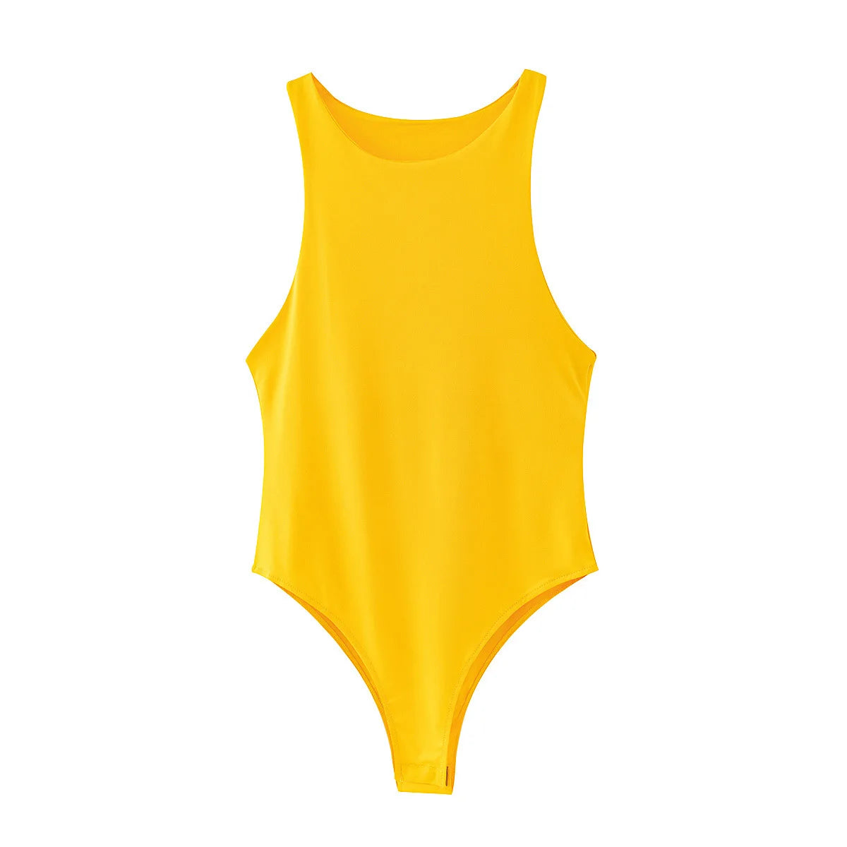 Body Smanicato a Costine Donna