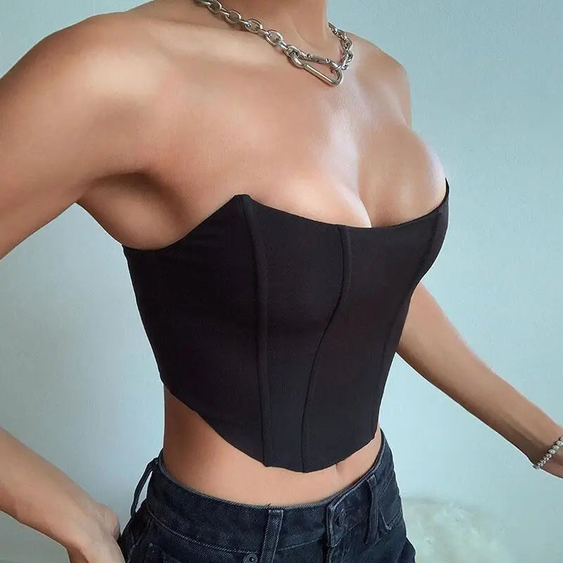 Top Corsetto Rigido