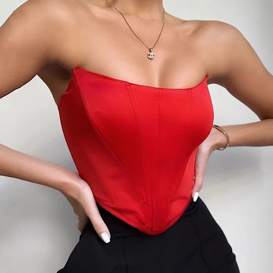 Top Corsetto Rigido