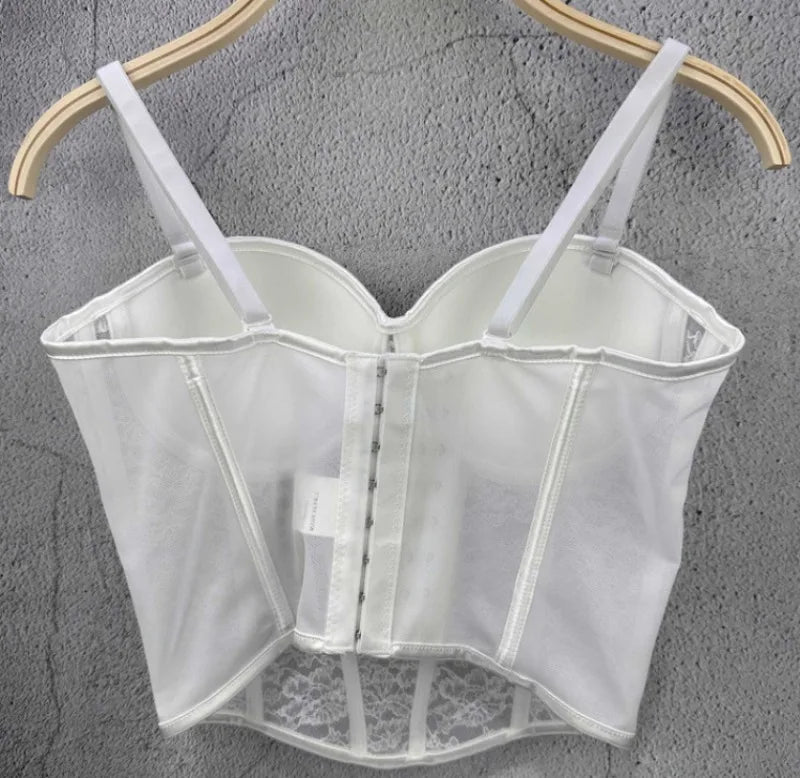 Bustier Top Modellante Stringato