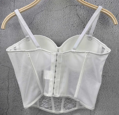 Bustier Top Modellante Stringato