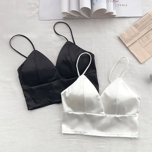 Top Corto Elasticizzato Donna