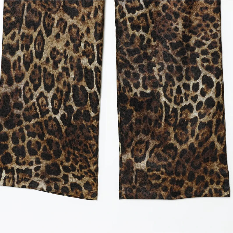 Completo Tailleur Leopardato Donna