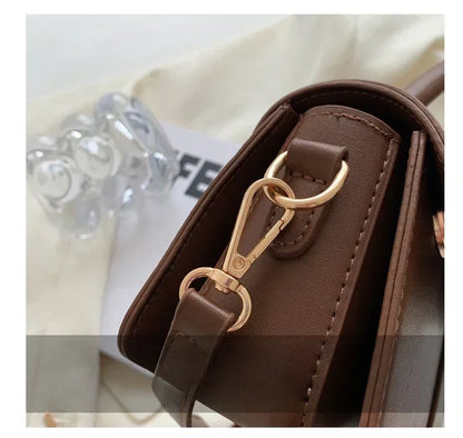 Borsa a Mano con Tracolla Elegante