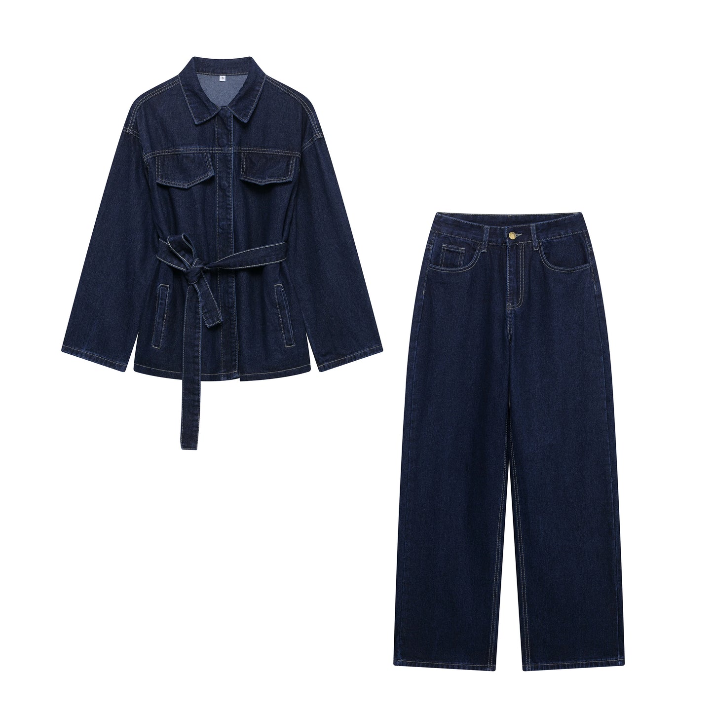 Coordinato Jeans Donna Scuro