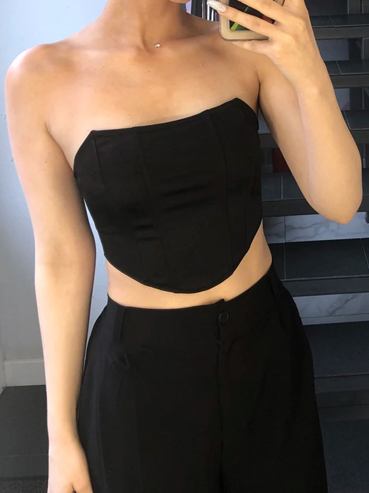 Top Corsetto Rigido