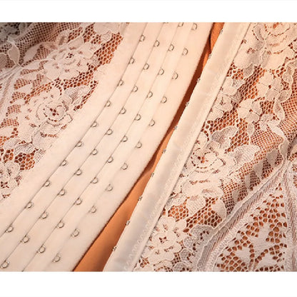 Bustier Elegante con Stecche e Coppe Preformate