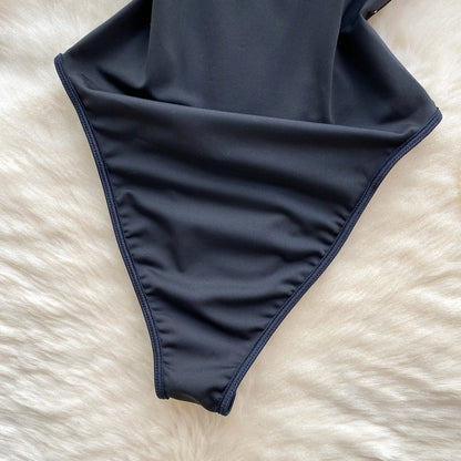 Body Monokini "Crystal Corset" Effetto Modellante con Strass