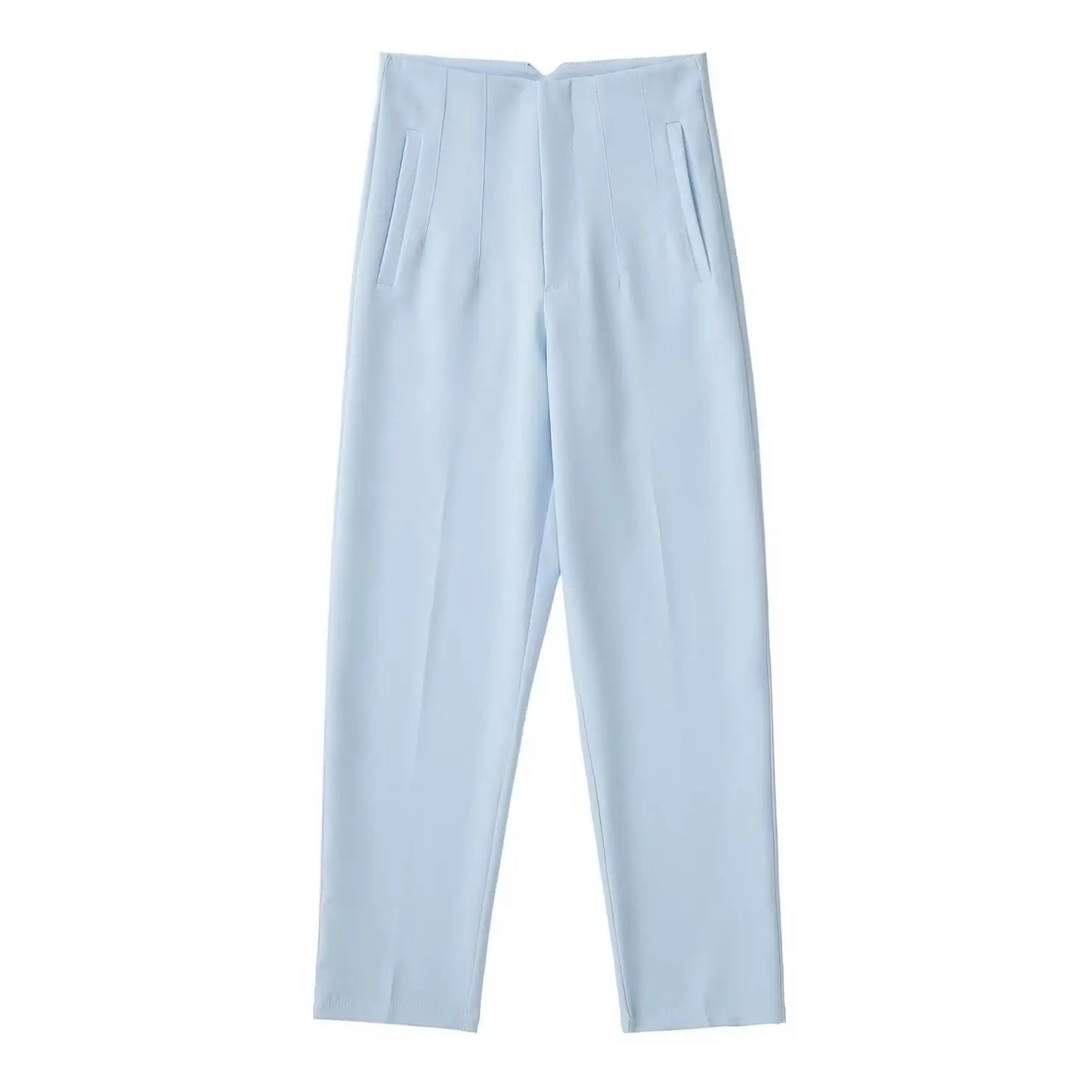 Pantaloni Donna Slim Fit Colorati