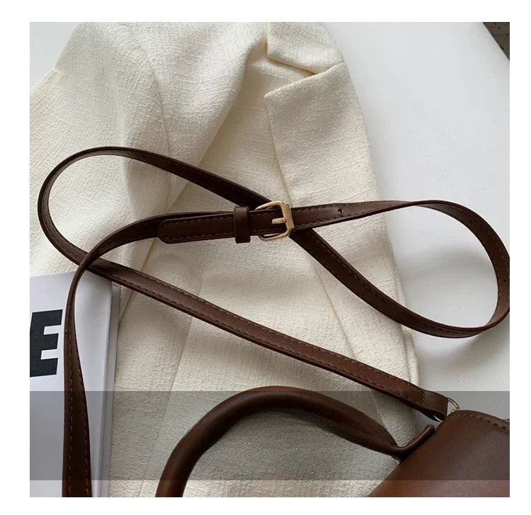 Borsa a Mano con Tracolla Elegante