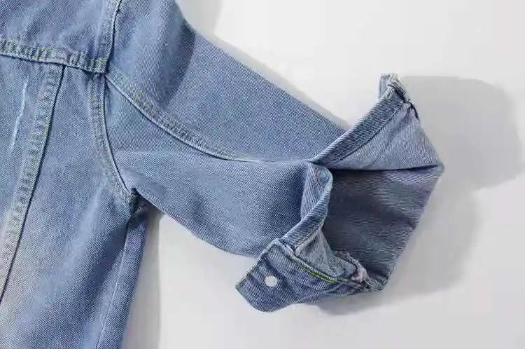 Giacca di jeans Slim fit vari colori
