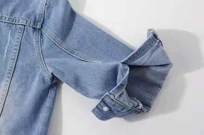 Giacca di jeans Slim fit vari colori