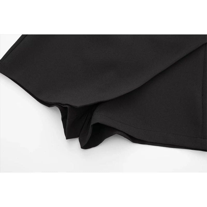 Gonna Pantalone Asimmetrica Minimalista