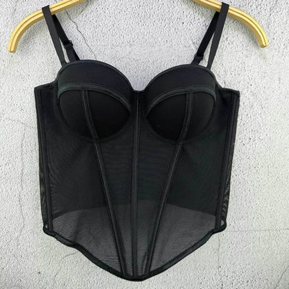 Bustier Top Modellante Stringato
