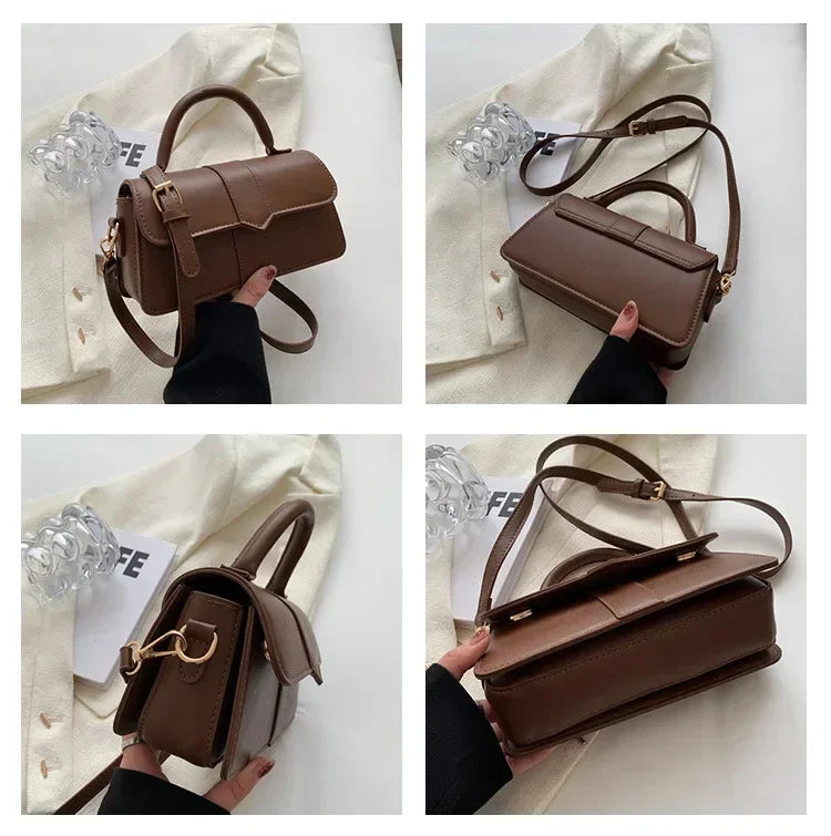 Borsa a Mano con Tracolla Elegante