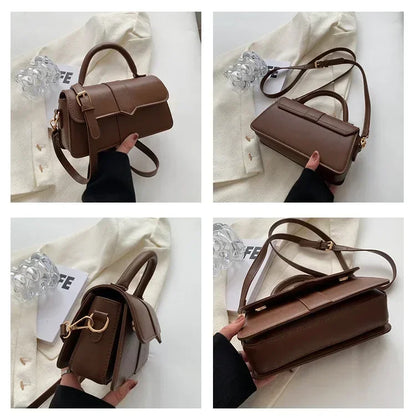 Borsa a Mano con Tracolla Elegante