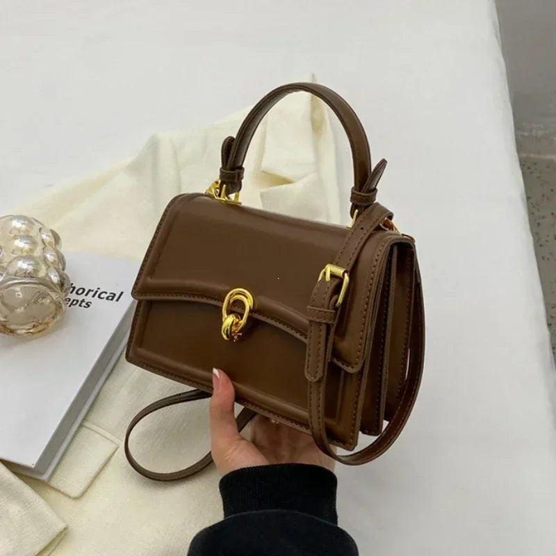 Borsa a Mano con Tracolla Elegante