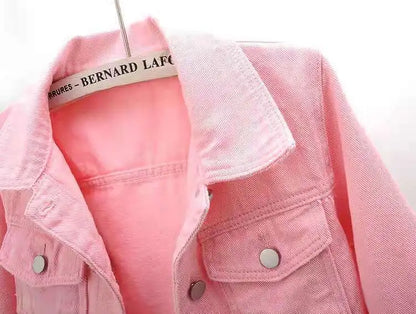 Giacca di jeans Slim fit vari colori
