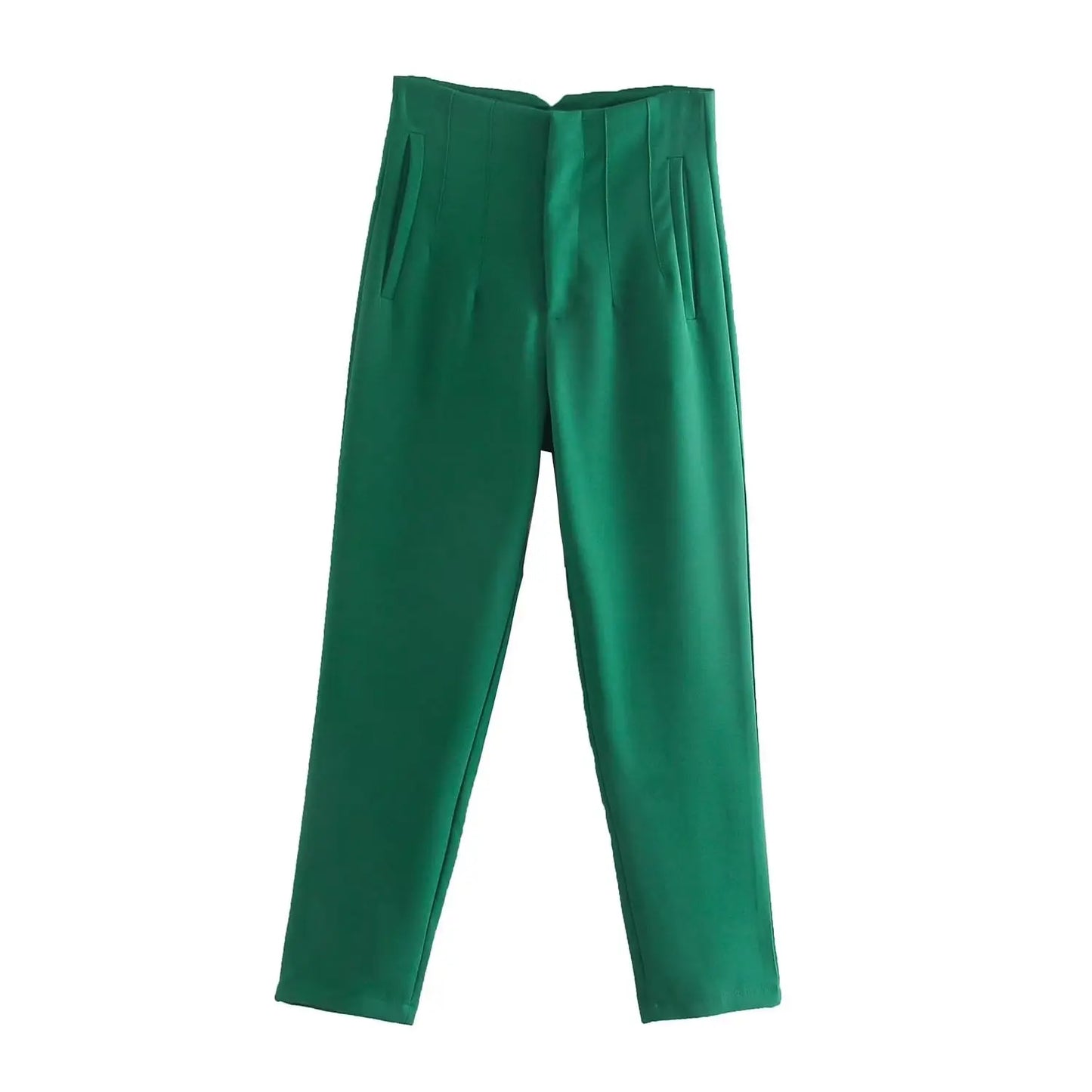 Pantaloni Donna Slim Fit Colorati