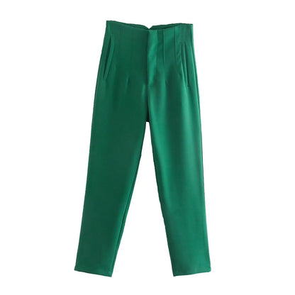 Pantaloni Donna Slim Fit Colorati