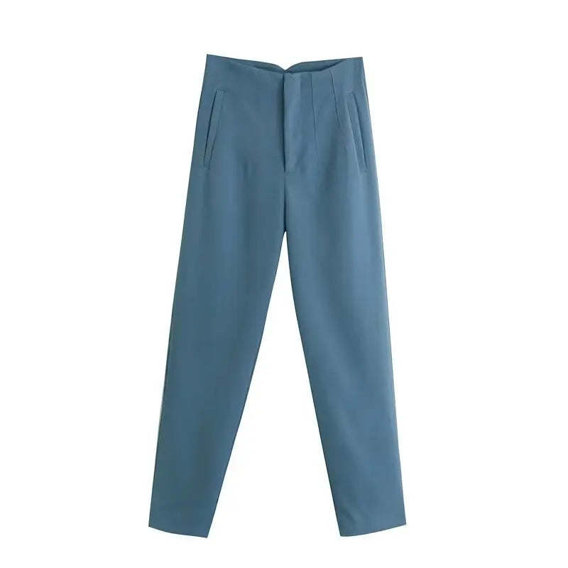 Pantaloni Donna Slim Fit Colorati