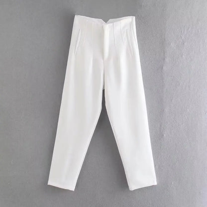 Pantaloni Donna Slim Fit Colorati