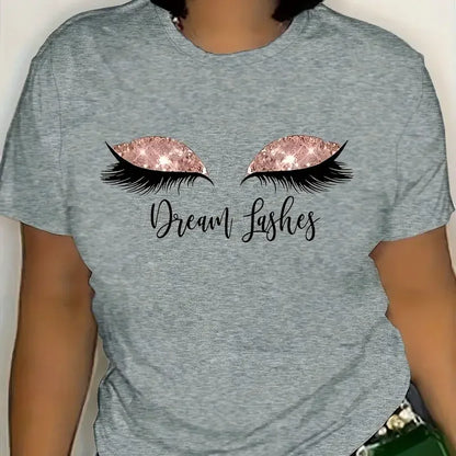 T-shirt Donna "Dream Lashes"