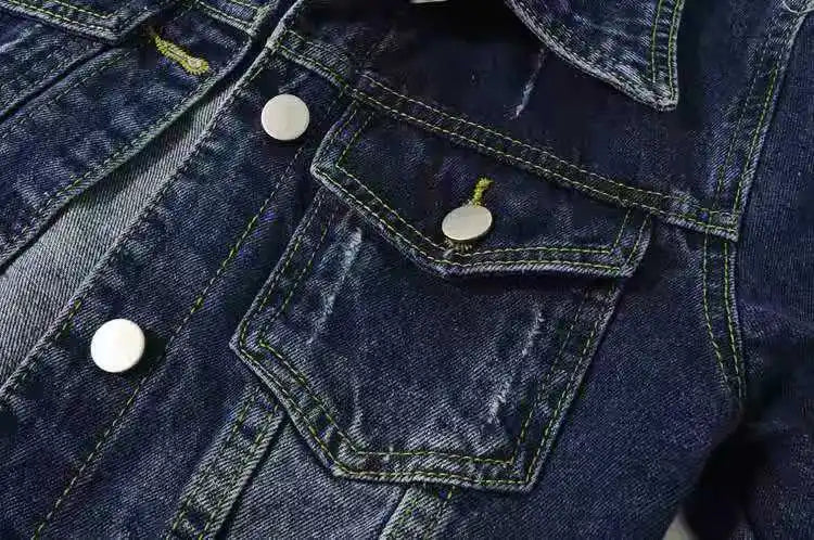 Giacca di jeans Slim fit vari colori