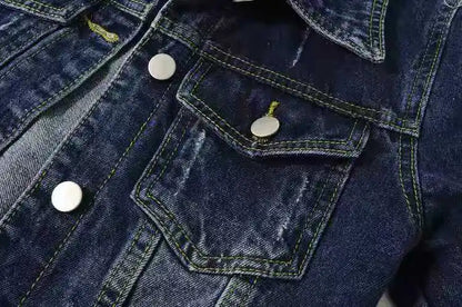 Giacca di jeans Slim fit vari colori