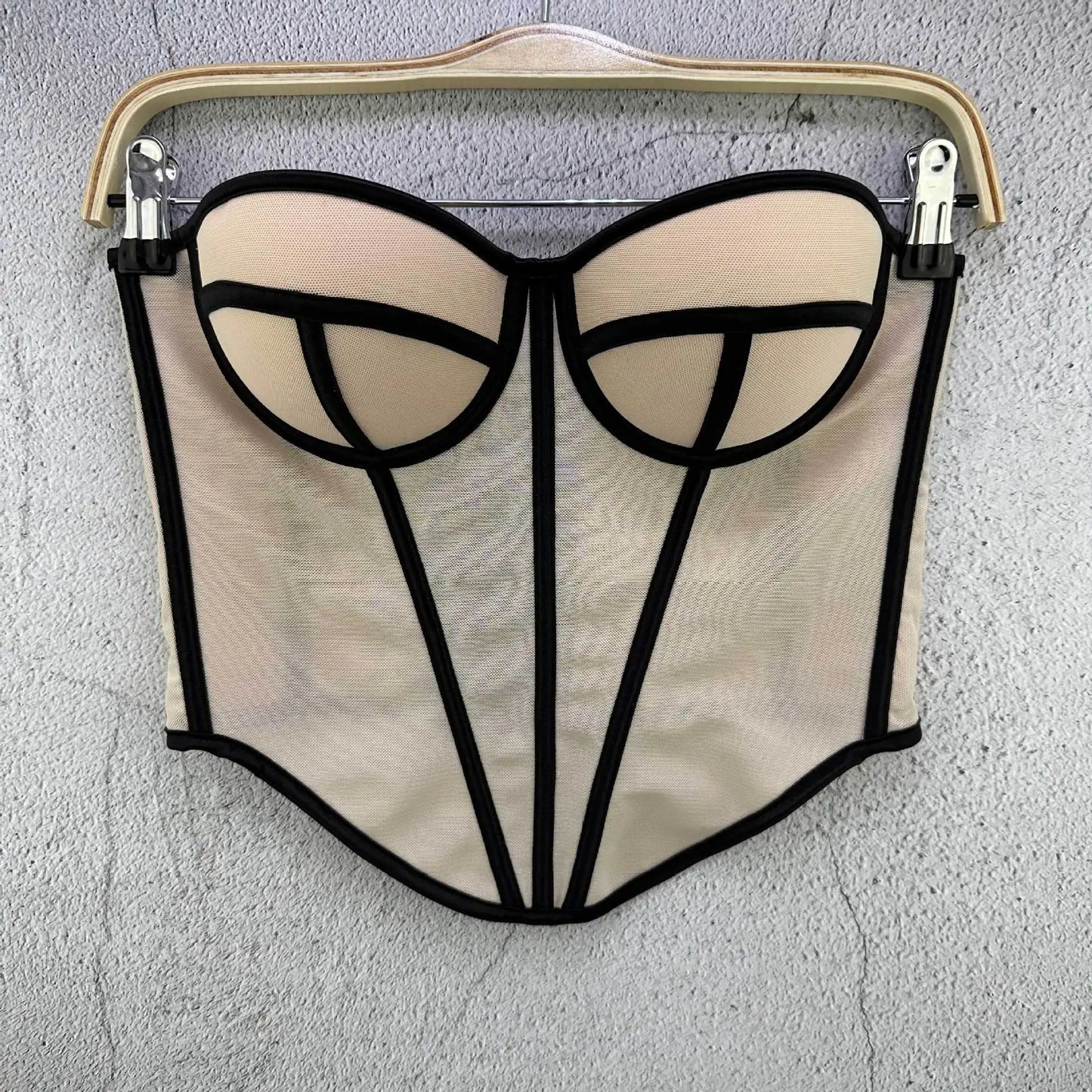 Bustier Top Modellante Stringato