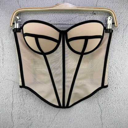 Bustier Top Modellante Stringato
