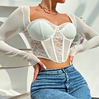 Corsetto in Pizzo