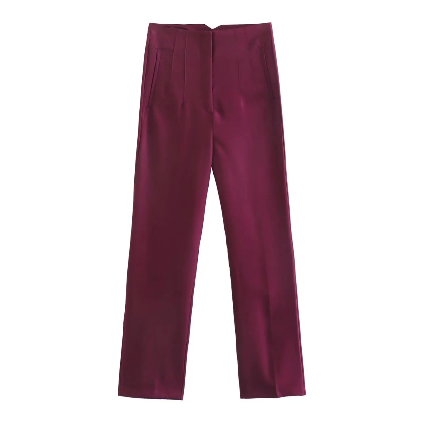 Pantaloni Donna Slim Fit Colorati