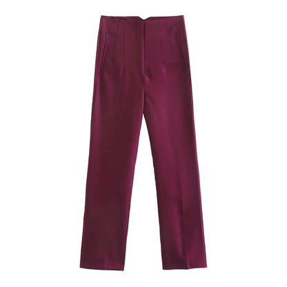 Pantaloni Donna Slim Fit Colorati