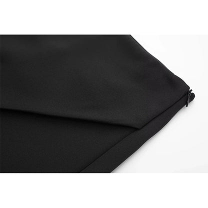 Gonna Pantalone Asimmetrica Minimalista