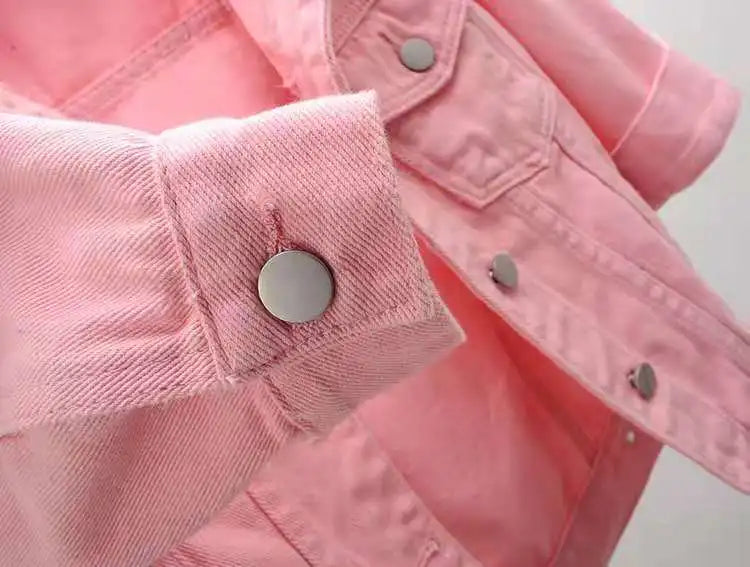 Giacca di jeans Slim fit vari colori