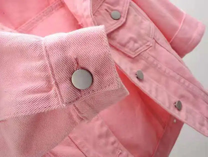 Giacca di jeans Slim fit vari colori