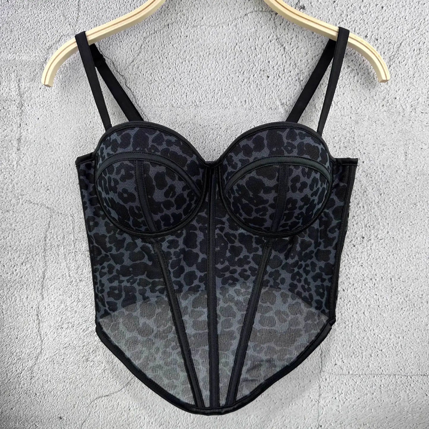 Bustier Top Modellante Stringato