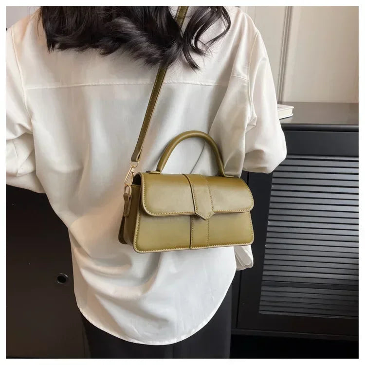 Borsa a Mano con Tracolla Elegante