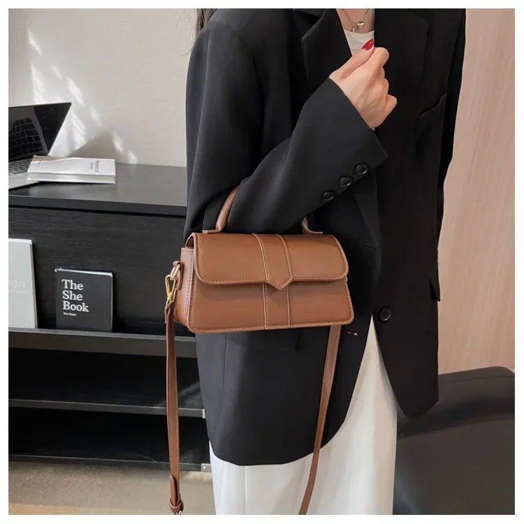 Borsa a Mano con Tracolla Elegante