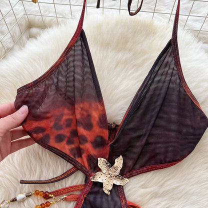Abito Lungo Boho da Spiaggia | Vestito Estivo con Spacco