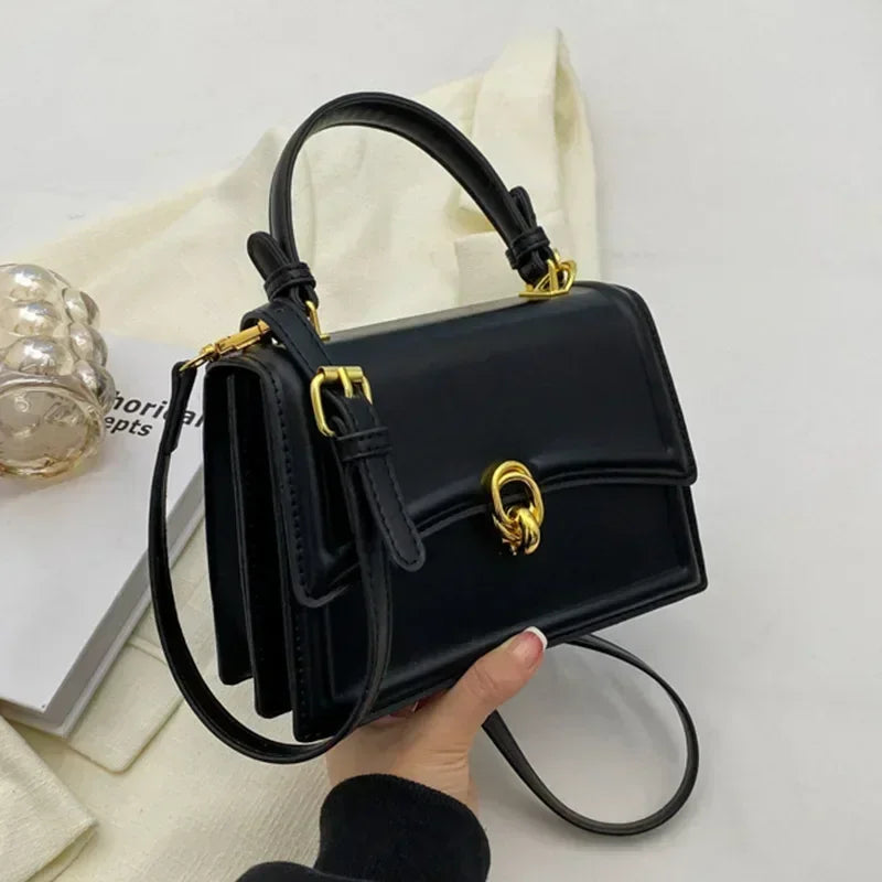 Borsa a Mano con Tracolla Elegante
